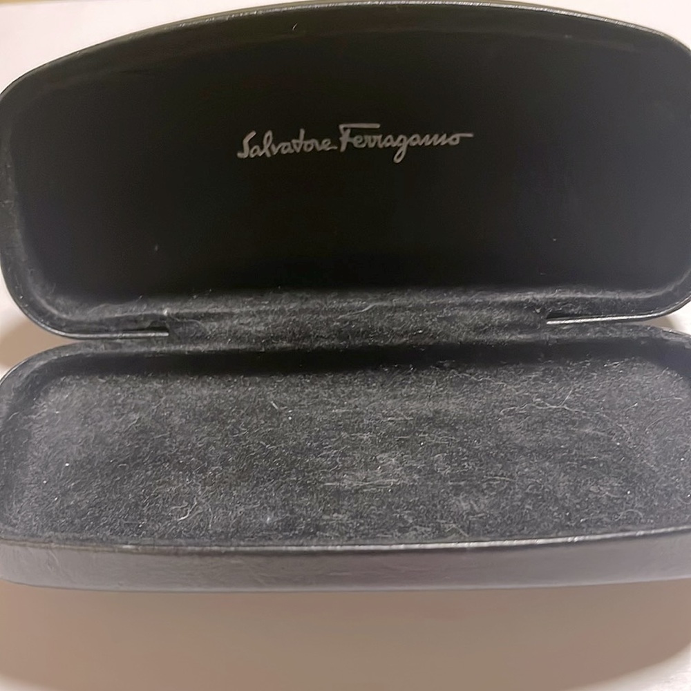 Salvatore Ferragamo eyeglasses case